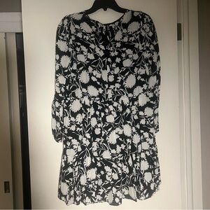 NWT: MSK Long-sleeve Dress